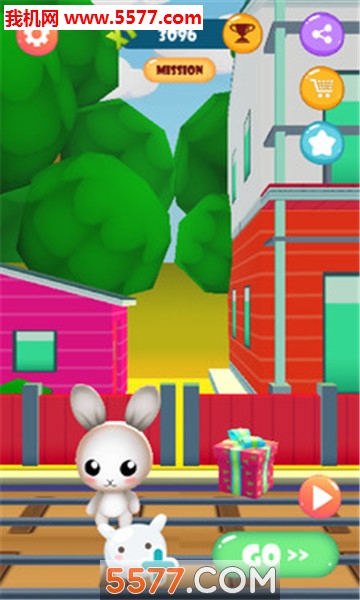 森林跑步安卓版的图册