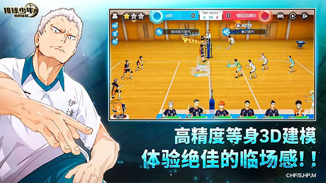 排球少年：新的征程官方版的图册