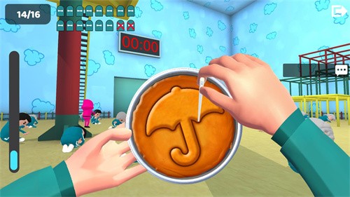 木头人不许动的图册