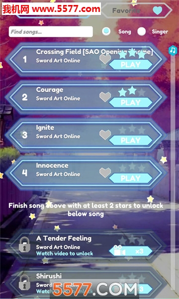 刀剑神域魔法钢琴安卓版的图册