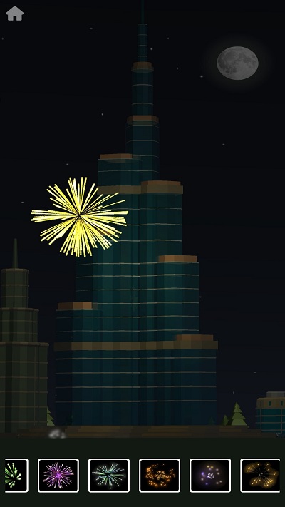 超级烟花模拟器游戏的图册