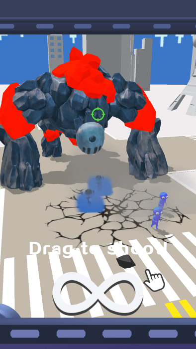 机枪打怪兽游戏(monsterescape)的图册