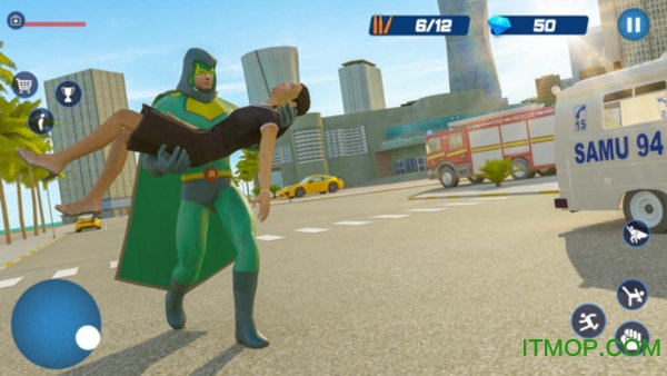 不义联盟飞行英雄中文版的图册