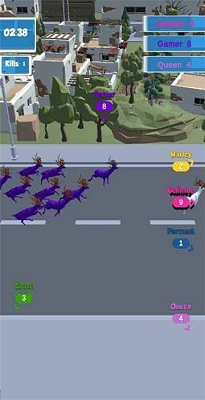 敌对人群最新版的图册