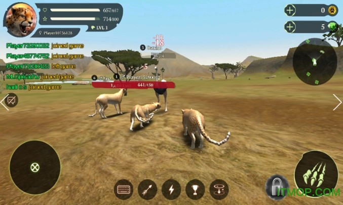 终极猎豹模拟器最新版的图册