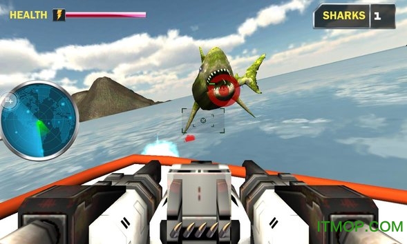 鲨鱼捕杀小游戏的图册