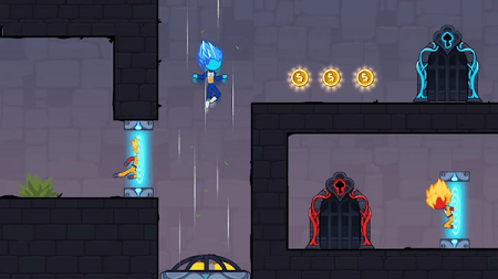 火柴人红蓝大作战(redandblue)的图册