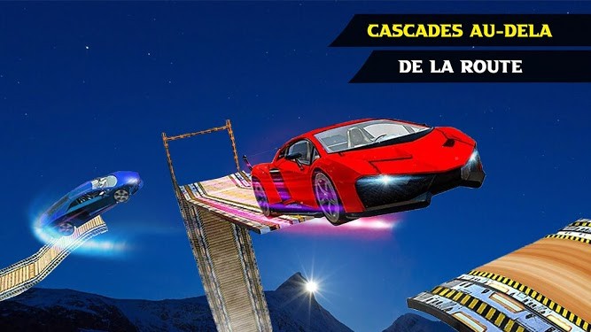 汽车特技3D极限城市的图册