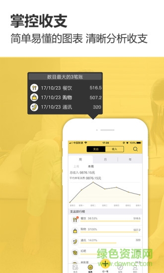 预记智能账本的图册