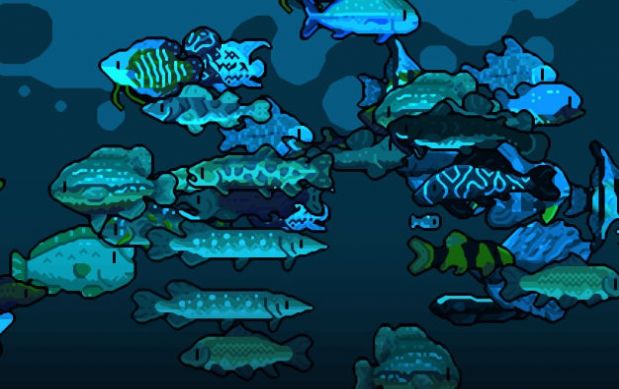 轻松水族馆的图册