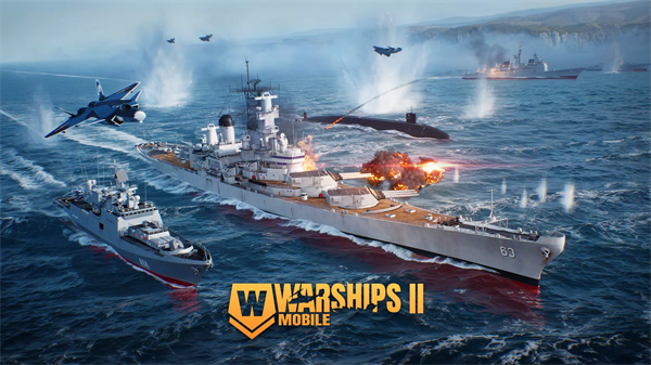 Warships Mobile 2的图册