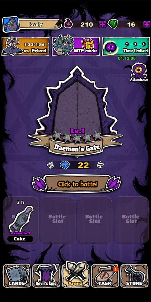 恶魔卡片的图册