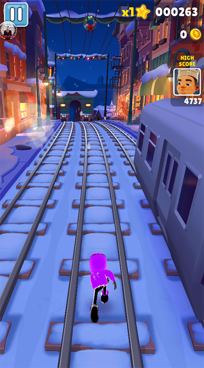 地铁跑酷hc专属版本的图册