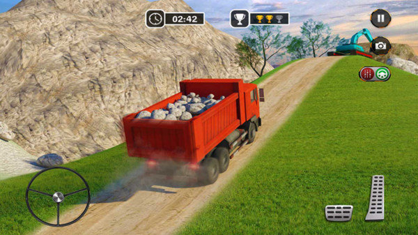 水上挖掘机模拟器官方版的图册