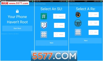 One-ClickRoot官方版(强制root工具)的图册