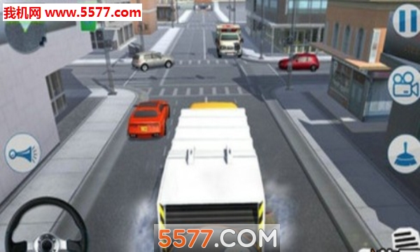 垃圾自卸卡车司机安卓版的图册