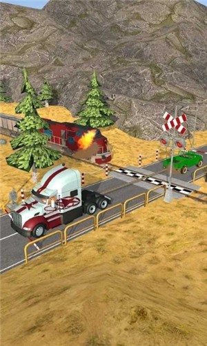 大车拉小车的图册