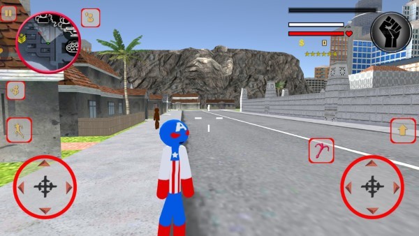 火柴人之超级英雄的图册