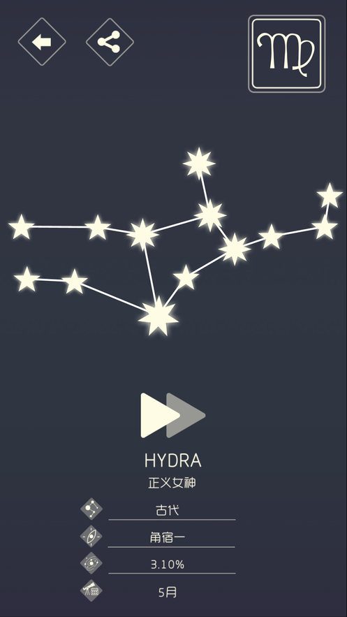 遇见星座的图册