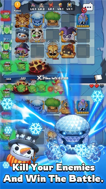 随机英雄的图册