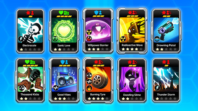 战斗手牌英雄的图册