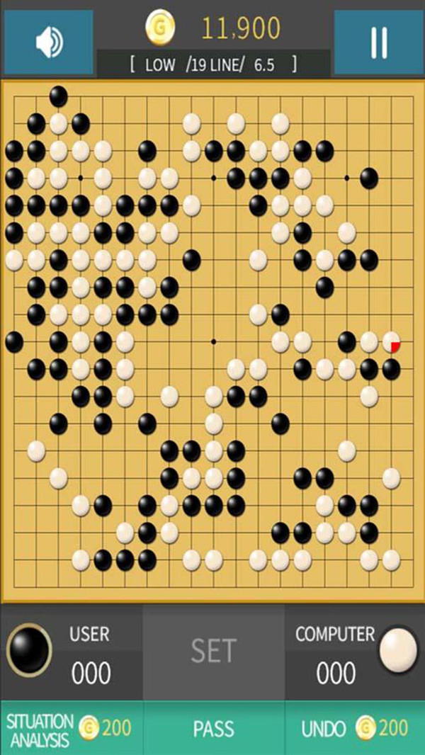 中至围棋的图册