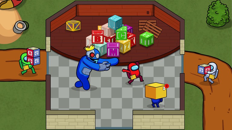 彩虹朋友幸存者游戏官方版的图册