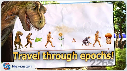 蘑菇时代时间的冒险手游的图册