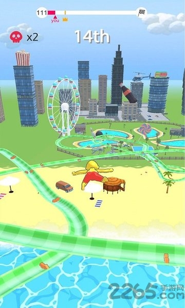 水上乐园官方正版的图册