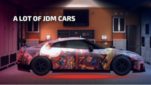 飙车比赛的图册