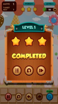 滚动糖果球的图册