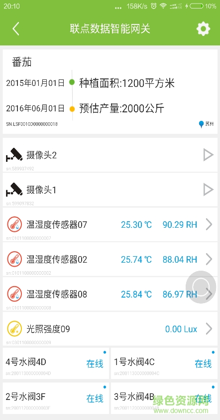 耘管家(农业远程管理)的图册