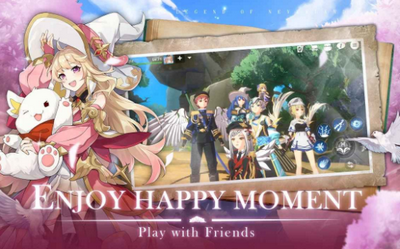 梦幻岛传说中文版的图册