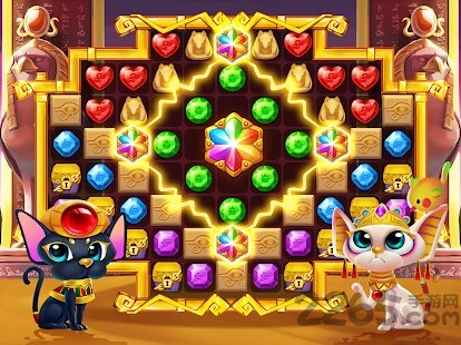 遗失的埃及财宝手游的图册