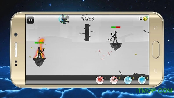 火柴人弓箭手的图册