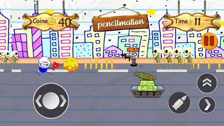 铅笔小人官方版的图册