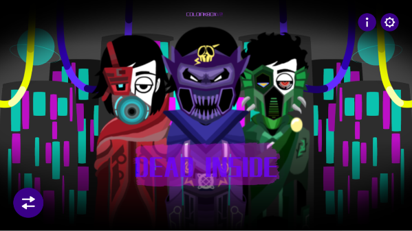 节奏盒子Deadinside停电版的图册