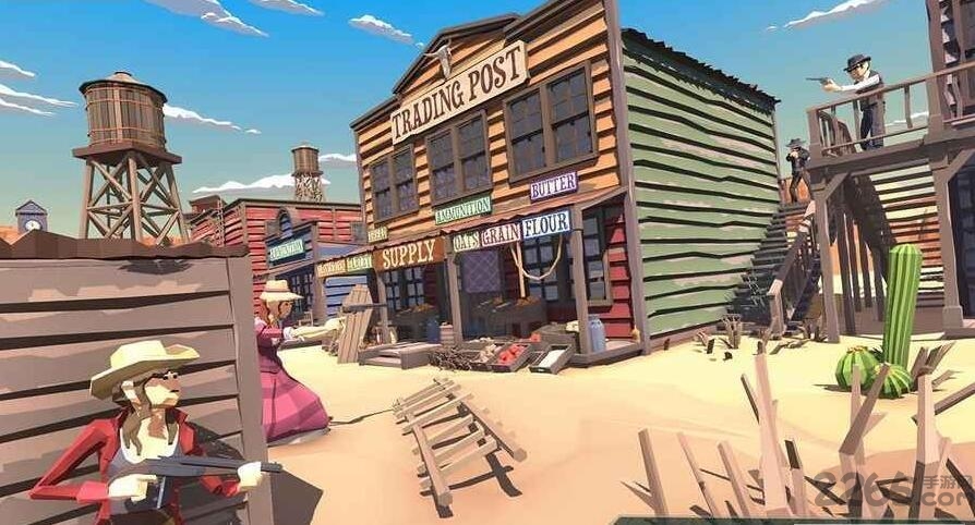 西部大逃生官方版的图册