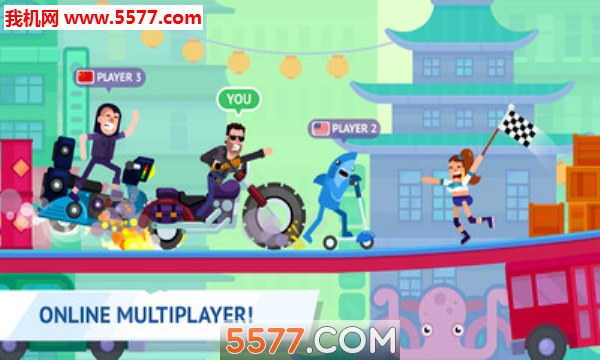 快乐赛车游戏的图册