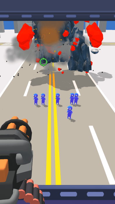 机枪打怪兽游戏(monsterescape)的图册