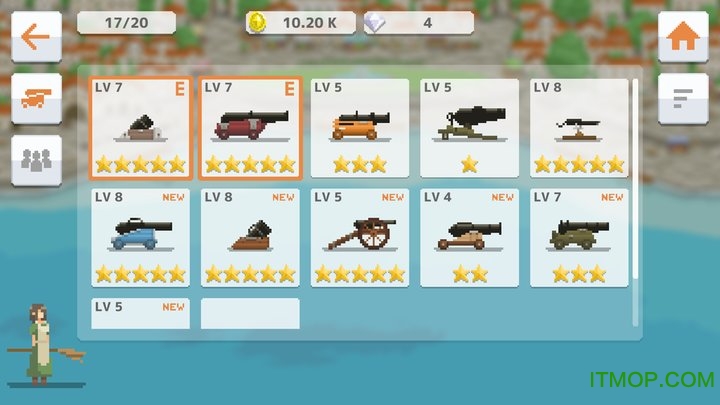 像素队长无限钻石金币中文版(PixelCaptain)的图册