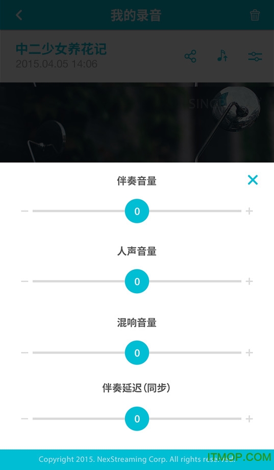 singplay英文版(歌曲消音)的图册
