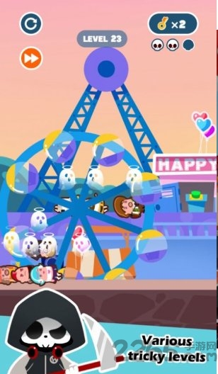 死神奥利给游戏的图册