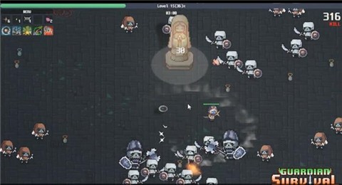 守卫者生存的图册