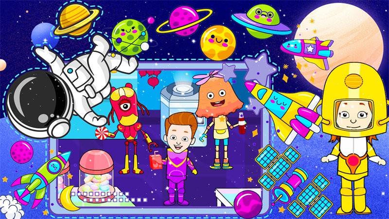 迷你生活太空仓小游戏的图册