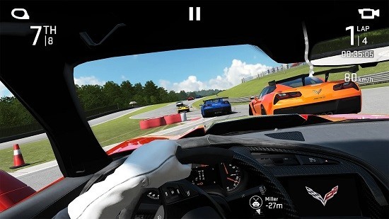 真实赛车4测试版RealRacing4的图册