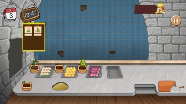 美食烹饪餐厅养成记的图册