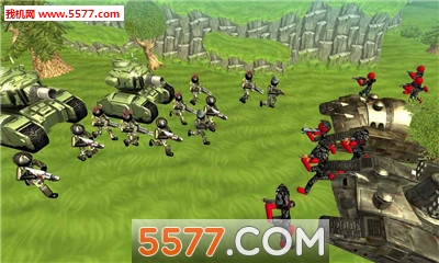 火柴人军团作战模拟器官方版的图册