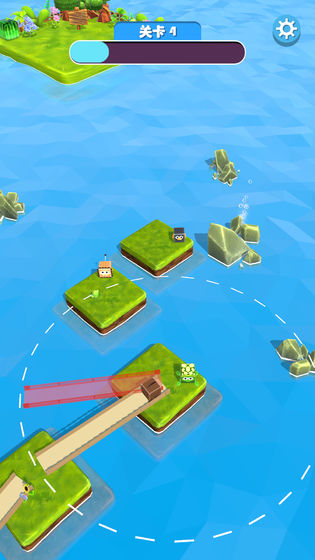 小牛过河的图册