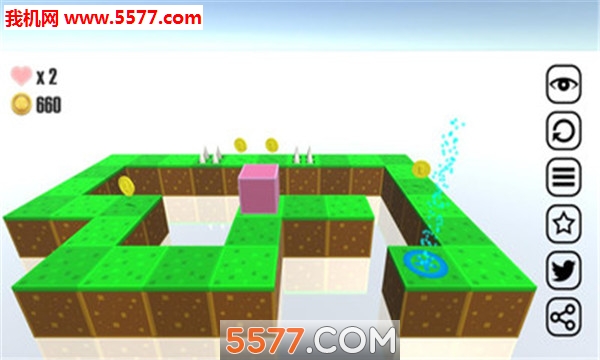 方块跨越安卓版的图册